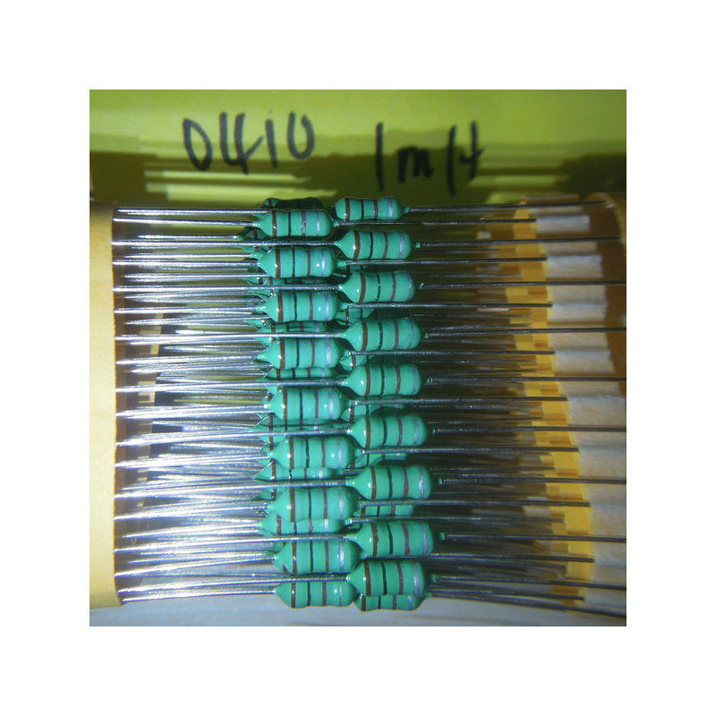 0410 1mH Coil inductor axial 77F102J-TR-RC