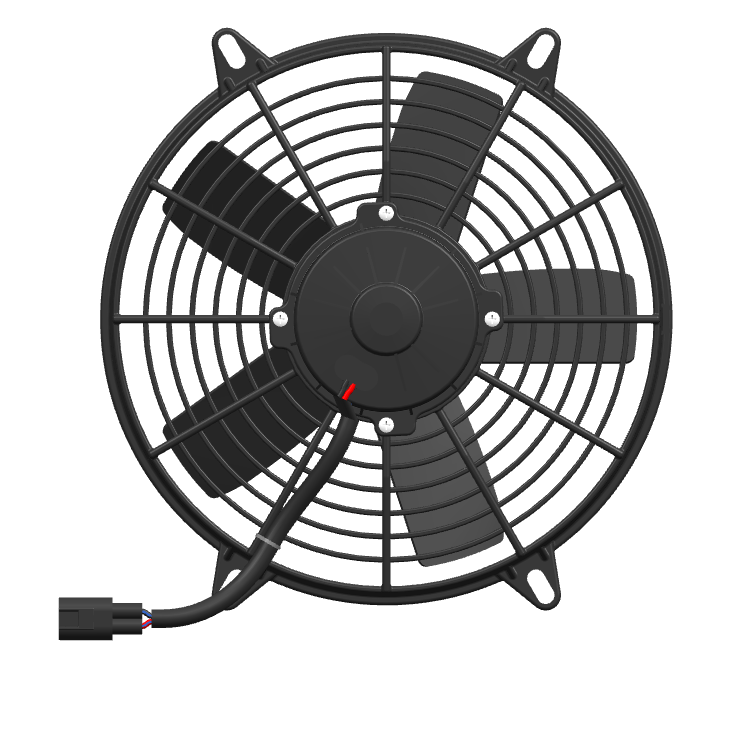 air coditioner cooling condenser fan