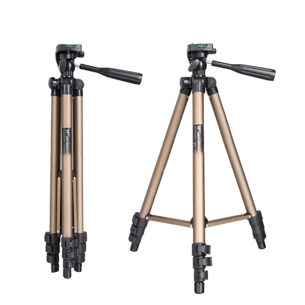 Big sale Wf 3130 Weifeng camera tripod flexible portable WT3130 smartphone adapter 124cm portable for Canon camera stand photo