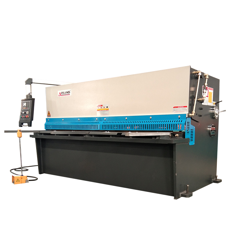 6 x 3200MM E21S Controller Hydraulic Guillotine, Shearing Cutting Machine for Carbon Steel Plate and Iron Galvanized Sheet Shear