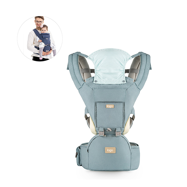 Bebear Baby Carrier AMAZON hot Baby Wrap Carrier Winter Latest Arrival Cotton Polyester New Model Multifunction