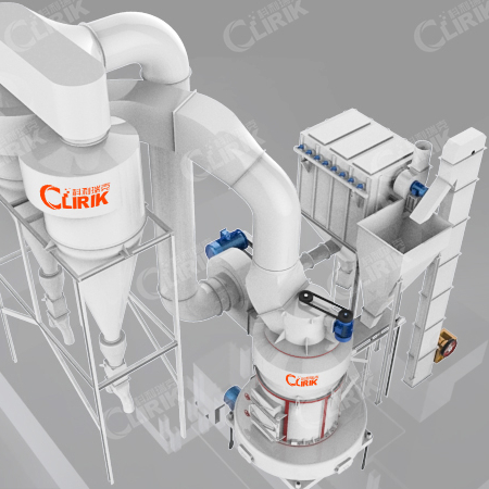 Raymond Mill 4R/5R/6R Powder Grinding Plant for Calcium Carbonate Bentonite Limestone Kaolin