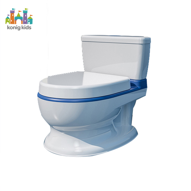 Konig Kids ODM/OEM Potty Chair with Life-Like Flush Button & Sound Baby Potty Toilet Potty Training
