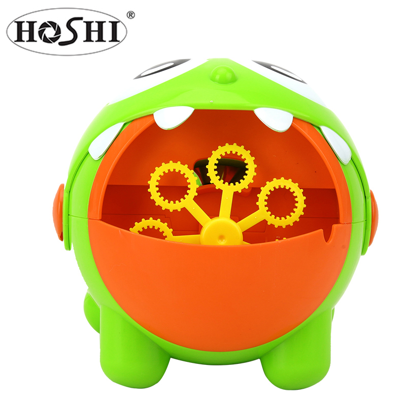 HOSHI JJRC V02 Горячая игрушка пузырьковая вода зарядка автоматический режим дующий пузырь инструмент маленький пузырь дракон детские игрушки