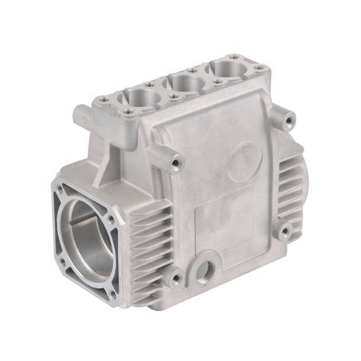 OEM High Pressure Custom ADC 12 Aluminum Alloy Die Metal Casting Case Car Motorcycle Transmission Box Shell Parts for Pneumatic