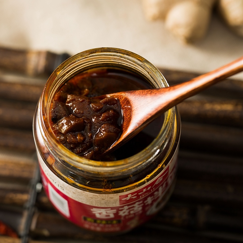 Пряный соус для риса shiitake