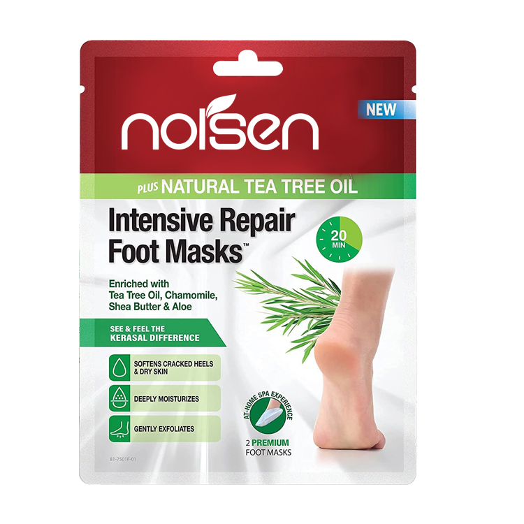 Factory supply Natural contain Skin Care Dead Skin Exfoliating Intensive Repair Foot Masks