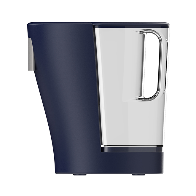 New Arrival 4.0L UV Pumping water pitcher filter plastic water purifier dispenser for home