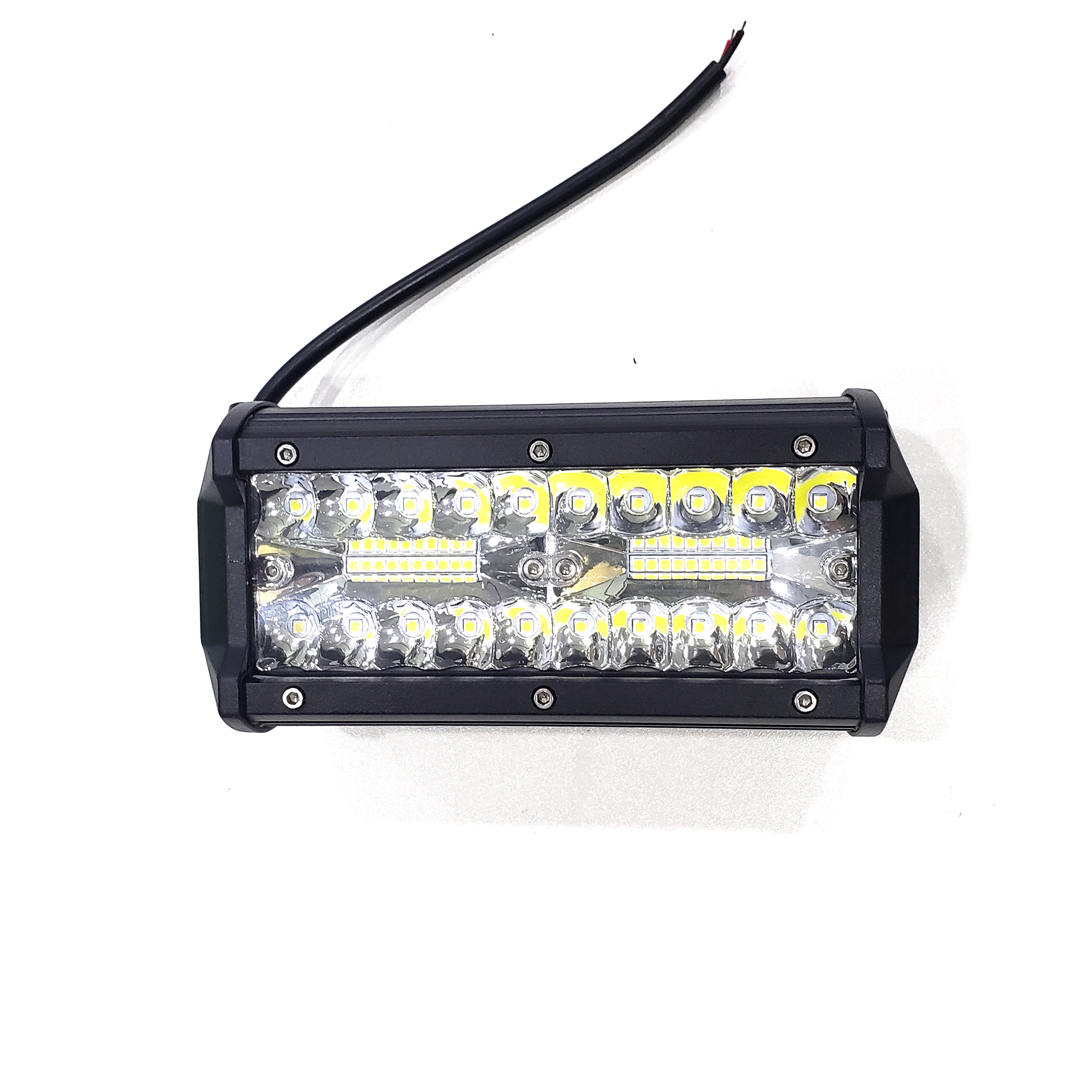 7 inch 120W 12V 24V Offroad LED 4x4 Spotlight Combo Beam LED Work Lamp Bar for Offroad Trucks Jeep UTV ATV Boat