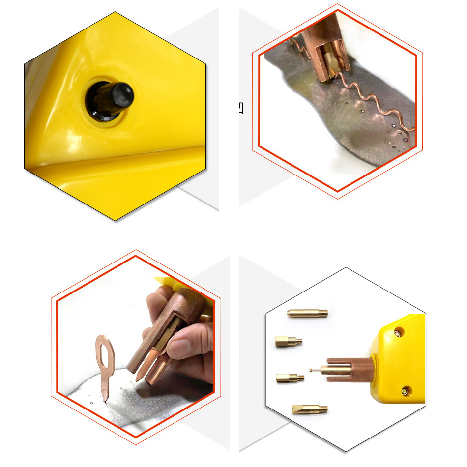 Auto Car Body Dent Repair Tools Spot Welder Repair Dent Repair Puller Kit Hunter Stud Welder Spot Welder Welding Machine