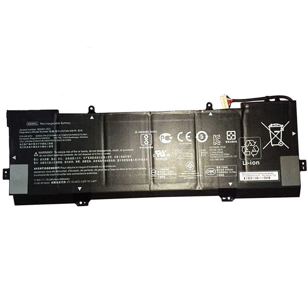Huiyuan 11,55 V 79.2Wh оригинальный KB06XL ноутбук батарея совместимый с HP X360 15-BL002XX Z6K96EA Z6K97EA Z6K99EA Z6L00EA Z6L01EA