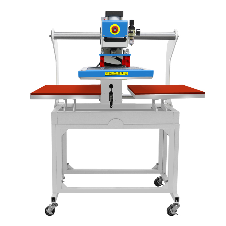 High Productivity Sublimation Moveable Heating Plate Large Format Heat Press Machines