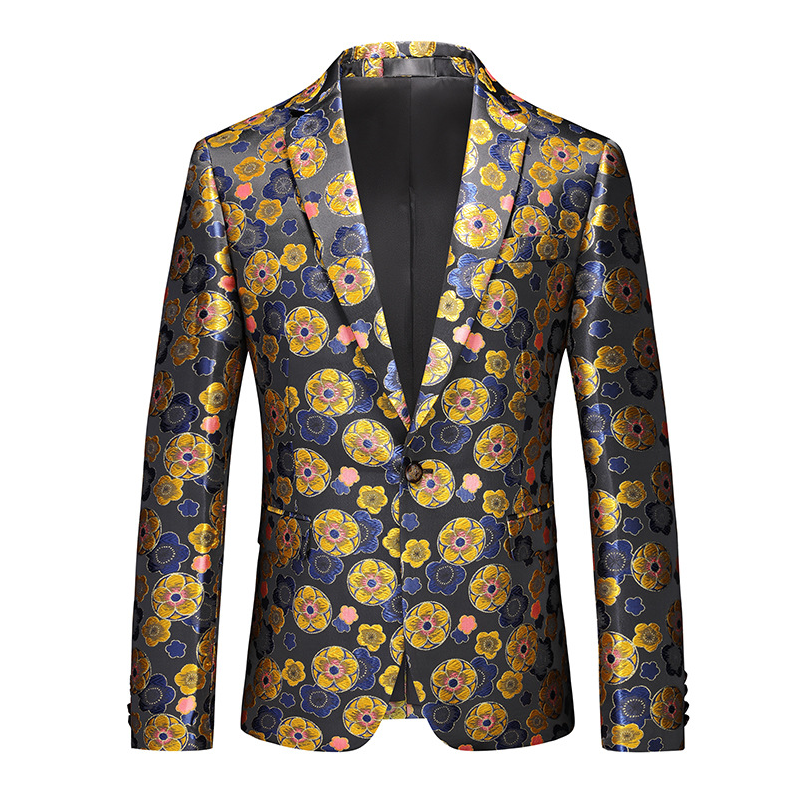 Flowered Silver Coat Pant Costumes Designs Luxury Suits For Men Lapel Wedding Sequin Suit Men coat