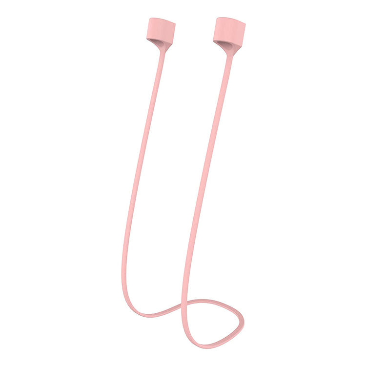 Anti lost silicone neck string rope Magnet earphone accessories Protective holder for airpods magnetic strap