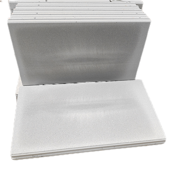 White Autoclaved Aerated Concrete (AAC) Hollow Building Paver Decorative Polymer Bricks High Quality Masonry Materials Modern
