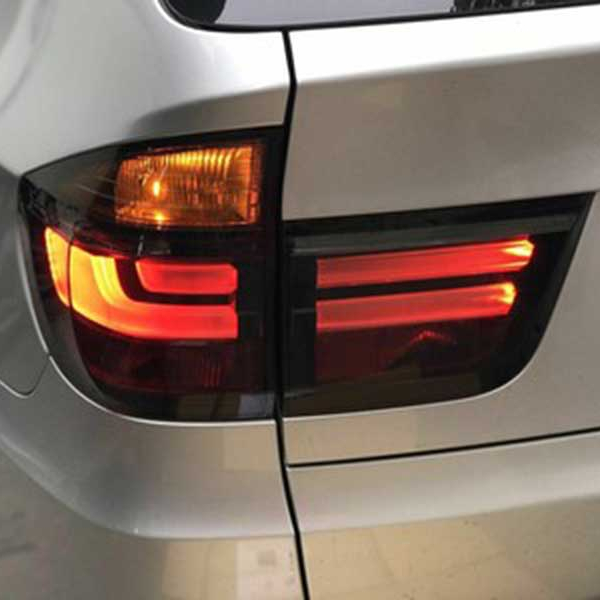 Светодиодные задние фонари для BMW X5 E70 2007-2011, светодиодный задний фонарь, стоп-сигнал, задний фонарь, задний фонарь, задние фонари DRL, задние фонари