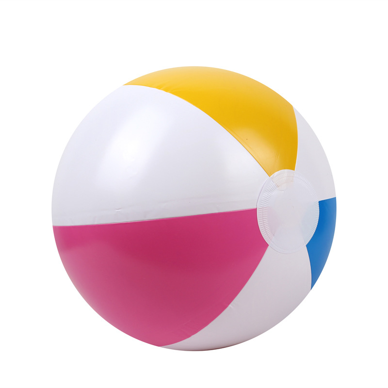 Wholesale Custom PVC Colorful Beach Ball Inflatable Pool Toys
