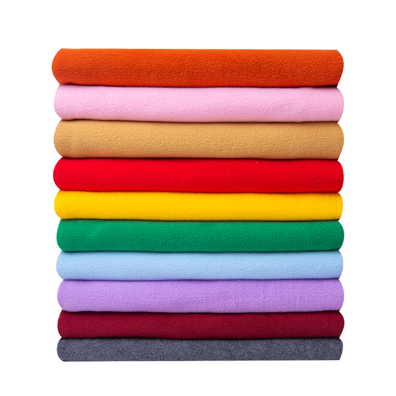 Thickened Double-Sided Fluff Polar Fleece Fabric for Clothing
