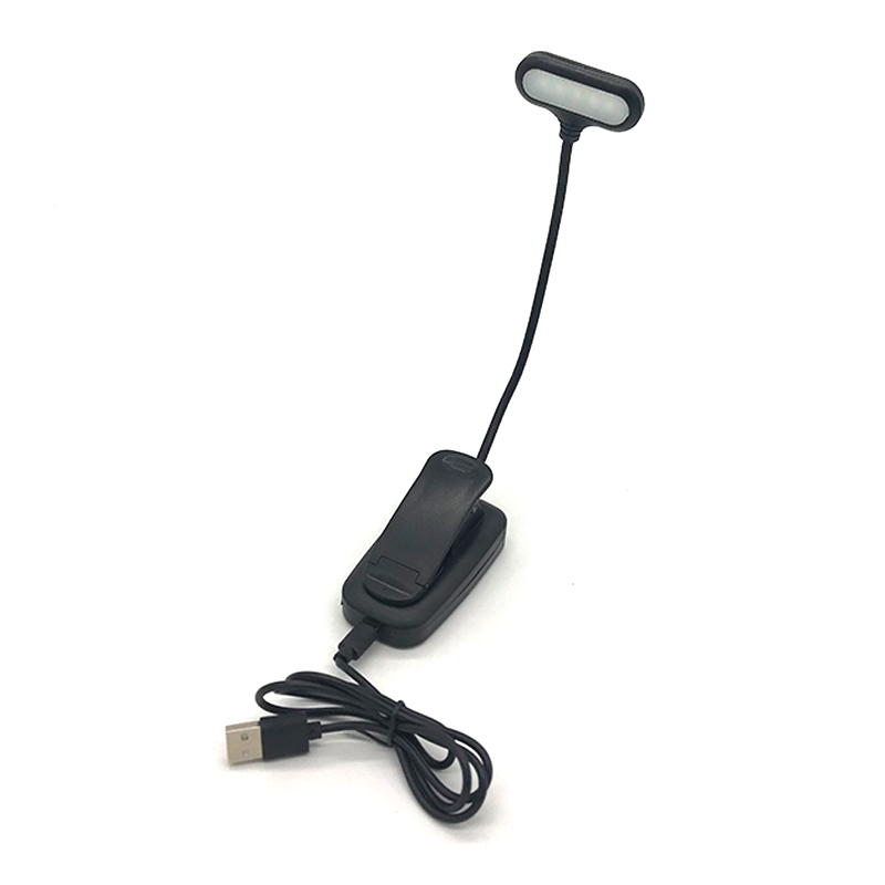 Гибкая светодиодная USB-лампа для чтения книг в спальню