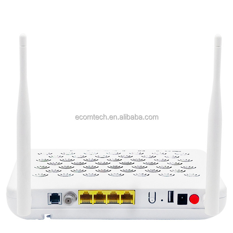 Более дешевый OEM ODM ZTE ONU F690L /F668 V6.0 внешний WIFI EPON /GPON 1GE + 3FE + 1TEL + 1USB + CATV