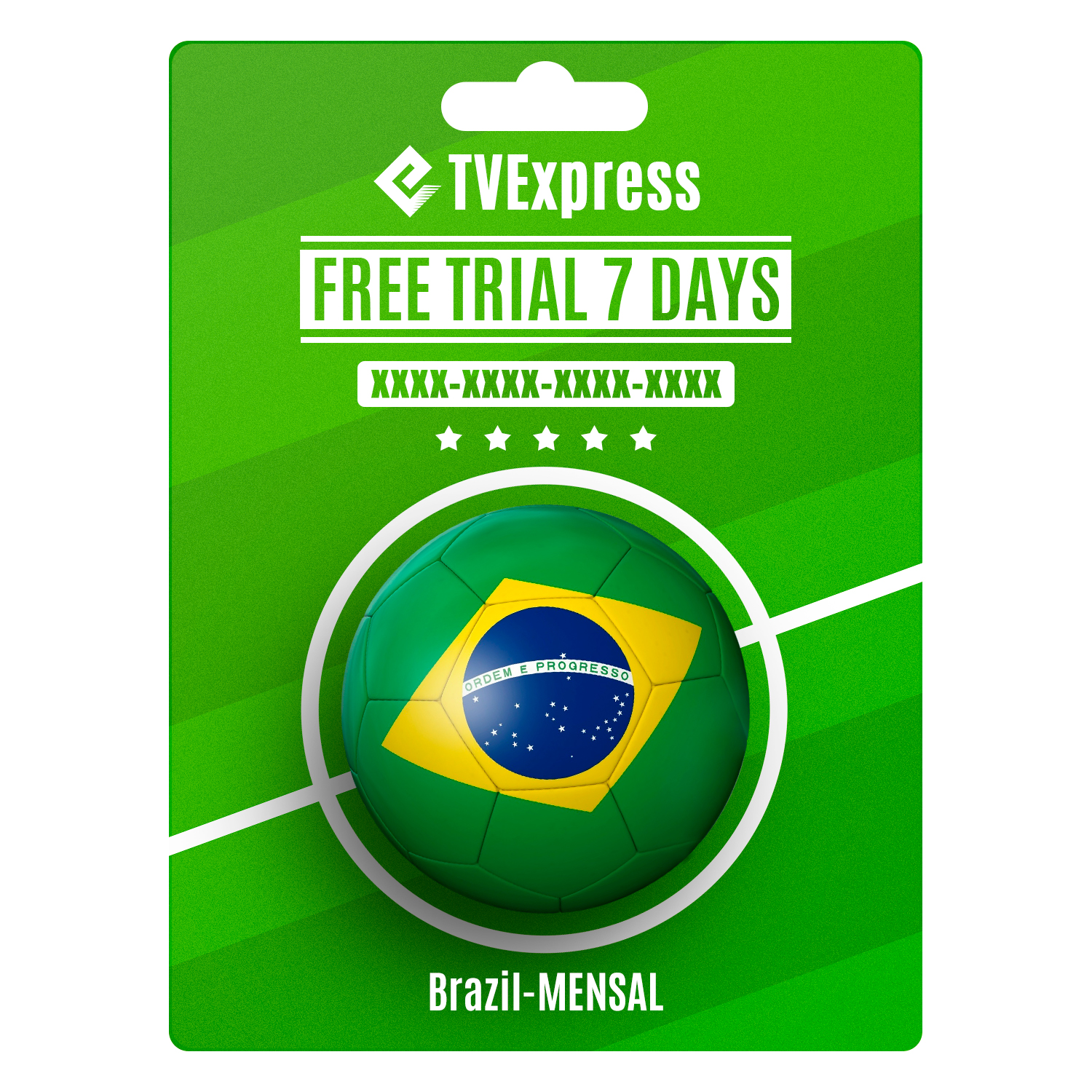 TVE brasil Monthly tvexpress подарочная карта португальский Смарт ТВ коробка android телеприставка
