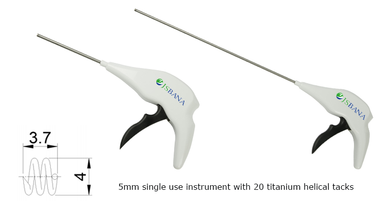 High Quality Hernia Tacker Disposable Surgical Hernia Stapler LW-110 For Both Open Surgery And Laparoscopic Surgery