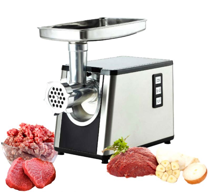 Factory directly sales commerical all stainless steel electric meat mincer /meat grinder & slicer