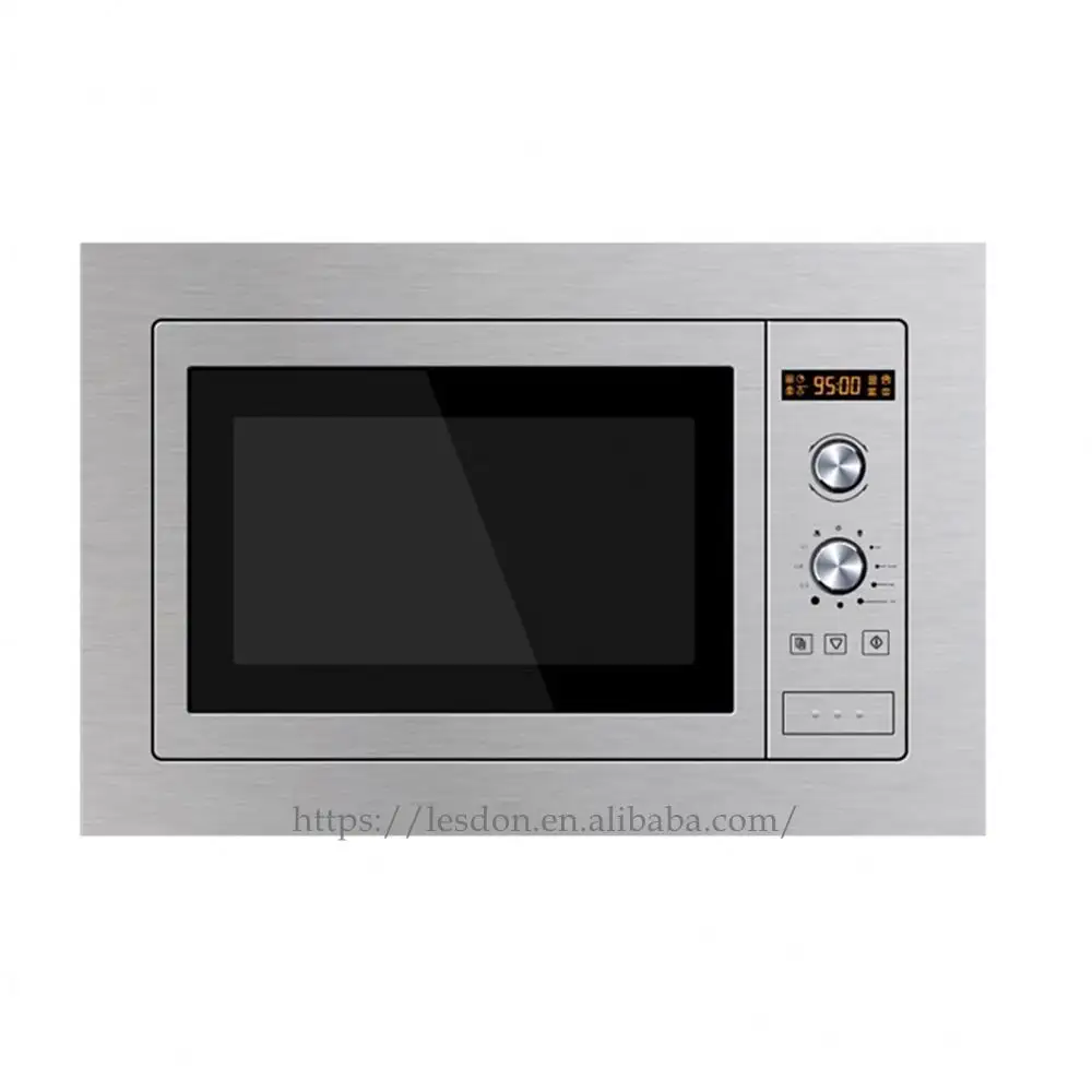 Household built-in microwave oven 20L touch screen