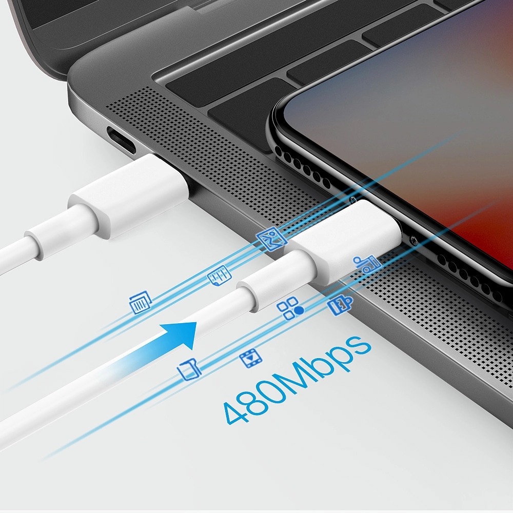 Кабель Lightning для USB 5А быстрая зарядка для iPhone кабель 1 м для iPhone12 11 X зарядный кабель для передачи данных