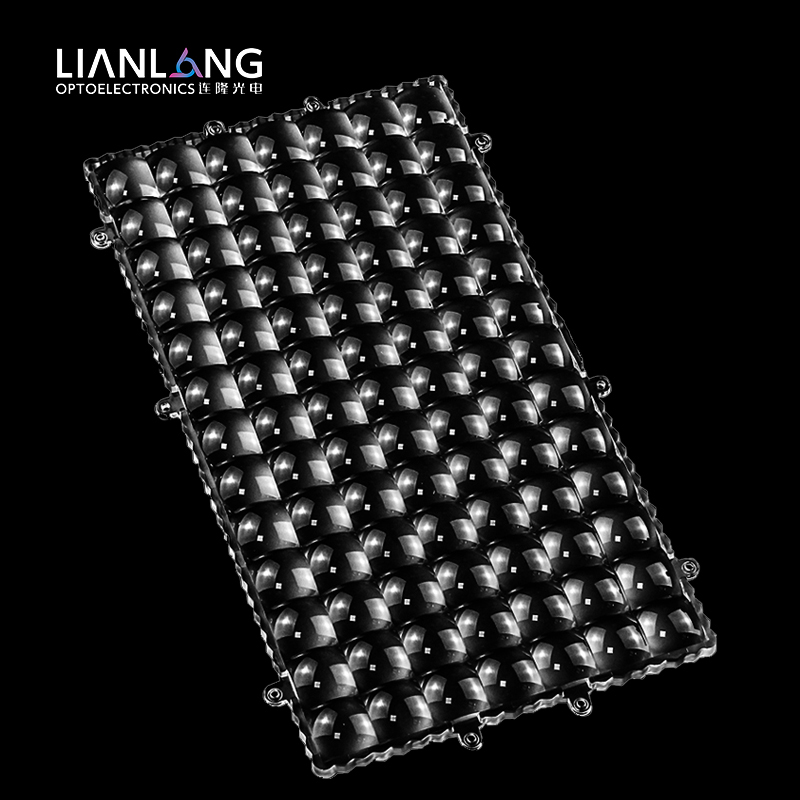 Point 90*70 mm Multi Glass Led Light Lens Array For 3d Printer