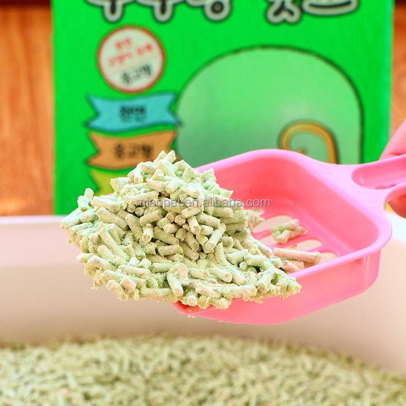KOREA VACUUM Cat Litter Natural recycled sand