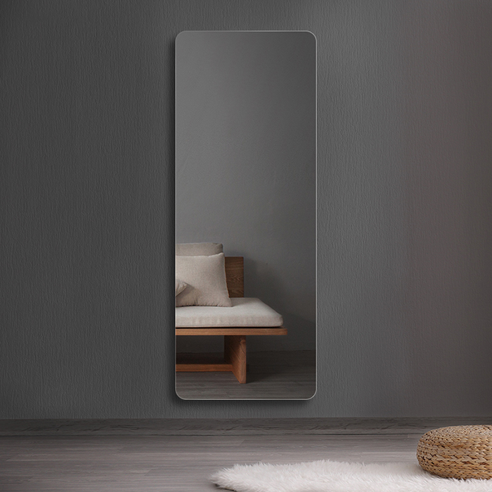 Frameless LED Lighted Full Length Dressing Mirror