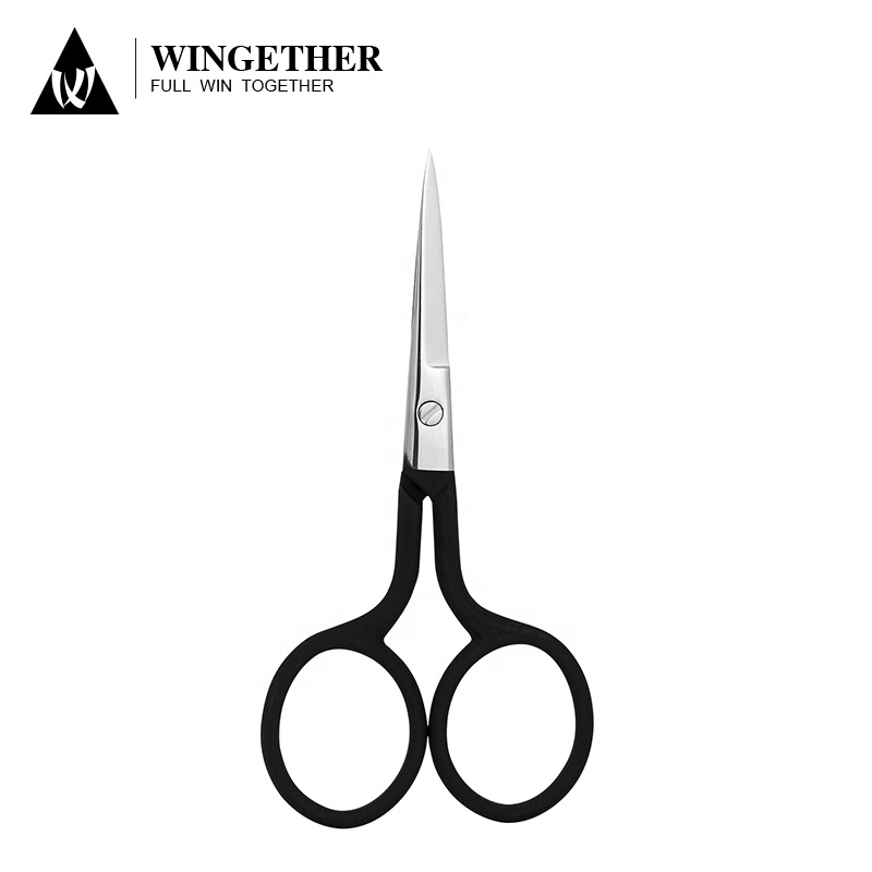 Wingether Amazon, оптовая продажа, ножницы для кутикулы, многослойные ножницы для ресниц и пинцет, ножницы для наращивания ресниц