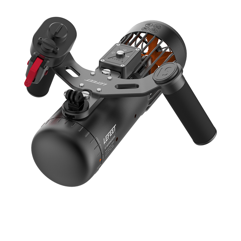 Scuba Diving Equipment Propeller Thruster Motor Underwater Electric Sea Scooter for Pool Swimming Dive Snorkel Water Sport
