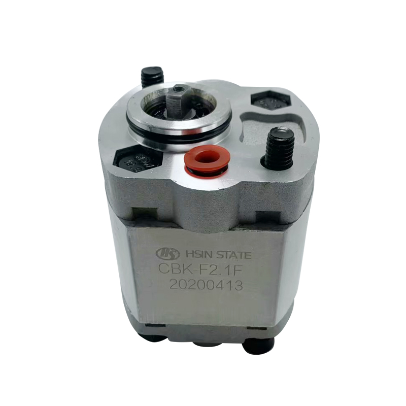 Hydraulic pump small hydraulic power unit accessories miniature gear pump CBK-F2.1 brand new original
