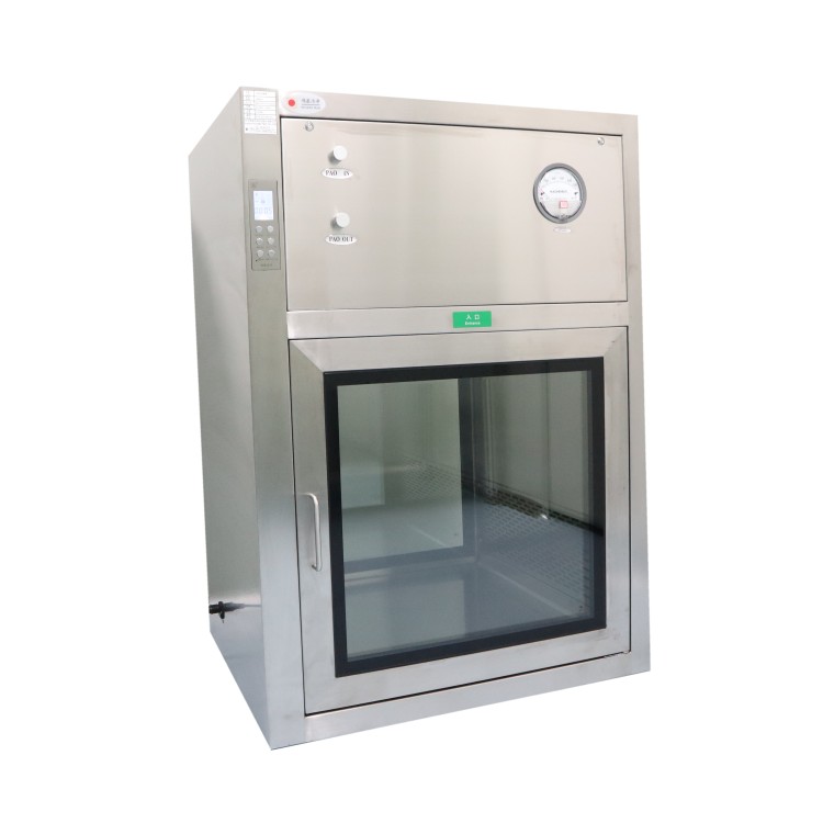 Dynamic Pass Box In Laboratory