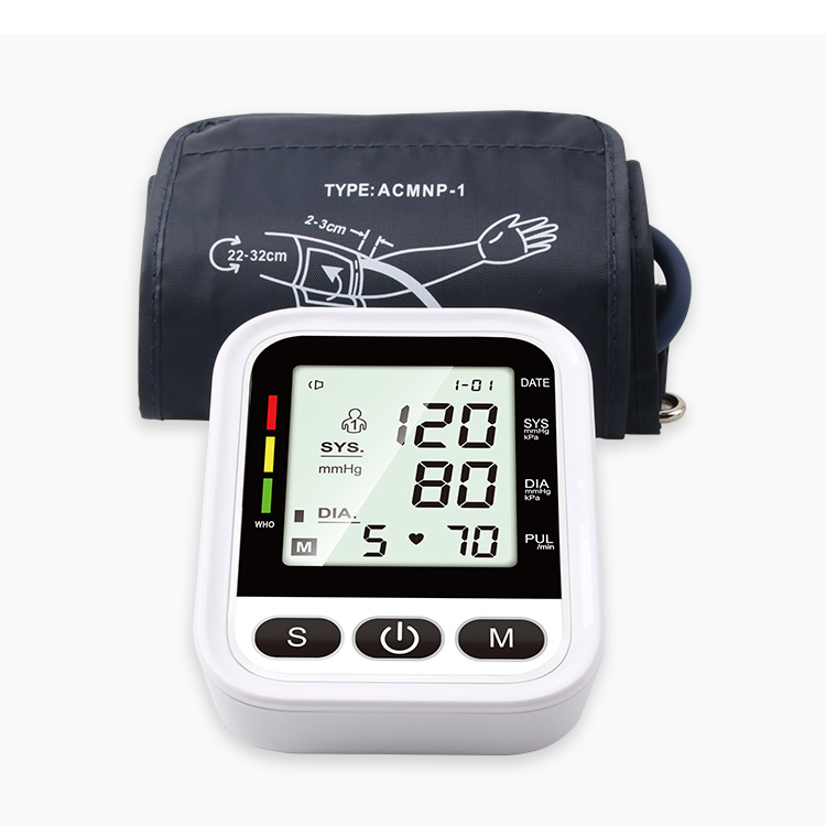 desktop type digital blood pressure monitor bp monitor for elderly