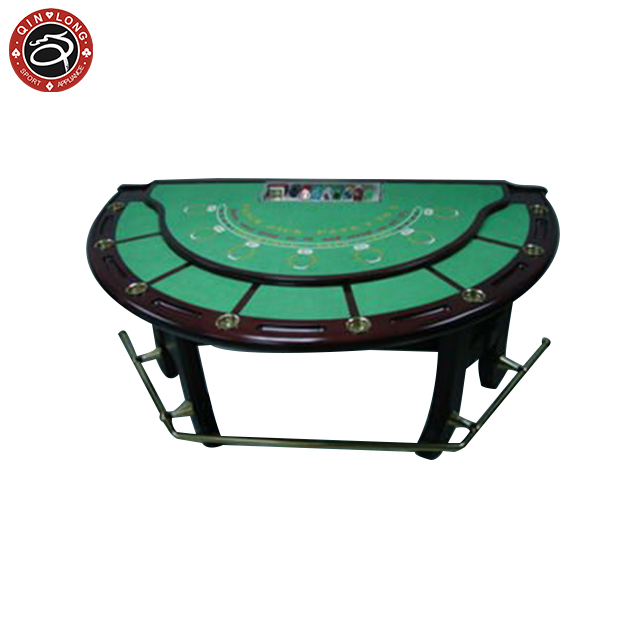 Blackjack стол для казино покерный стол для профессионального матча покерный стол роскошный Техас баккара Техасская глина железо ABS латунь Настроить Светодиод