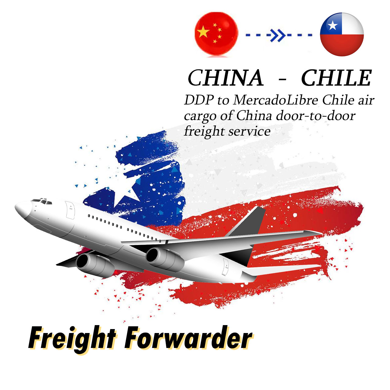 Cheapest Door To Door DDP Shipping Agent Cost Shipping China To Chile/Mexico Sea/Air Freight Forwarder