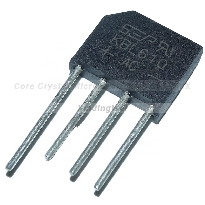 Прайс-лист на мостовые выпрямители KBL610 DIP-4 6 amp 1000V