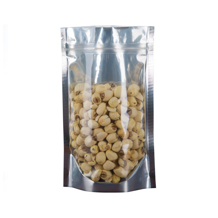 China Manufacturer Stand Up Food Packaging Bolsa de plastico@