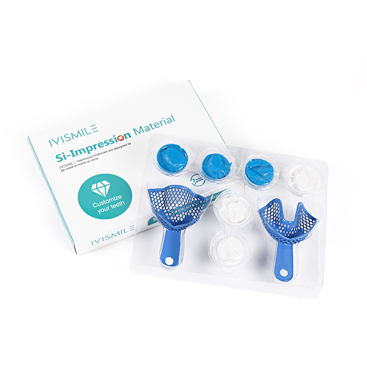 IVISMILE Silicone Professional Dental Care Dental Alginate Impression Material Dental Putty