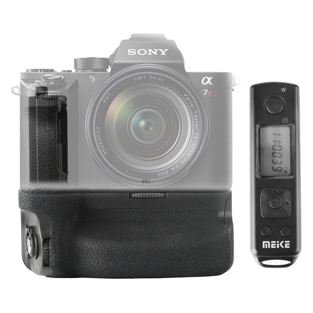 MEIKE MK-A7R IV Pro батарейный блок с беспроводным пультом дистанционного управления для Sony a7RIV a7IV a9II A7R4 держатель батарейного блока камеры