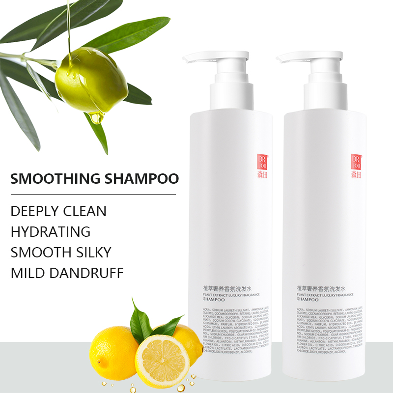 Private Label Anti Dandruff Deep Clean Hair Growth Amino Acid Shampoo 500ml Shampoo Body wash Shower Gel