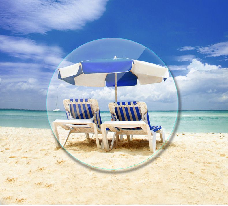 Photochromic Anti Blue-Ray Non-Ball Myopia Astigmatism Hardening Coating Resin Eyeglasses Lenses Optic Lens