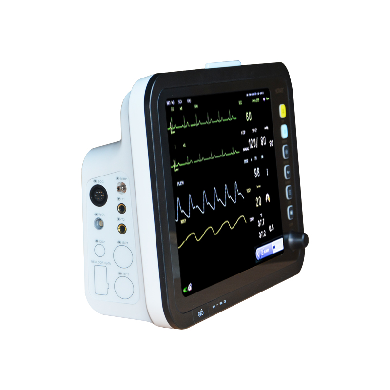 Hospital multi-parameter monitor portable medical For human or animal use Vital Sign Monitor icu Bedside monitors