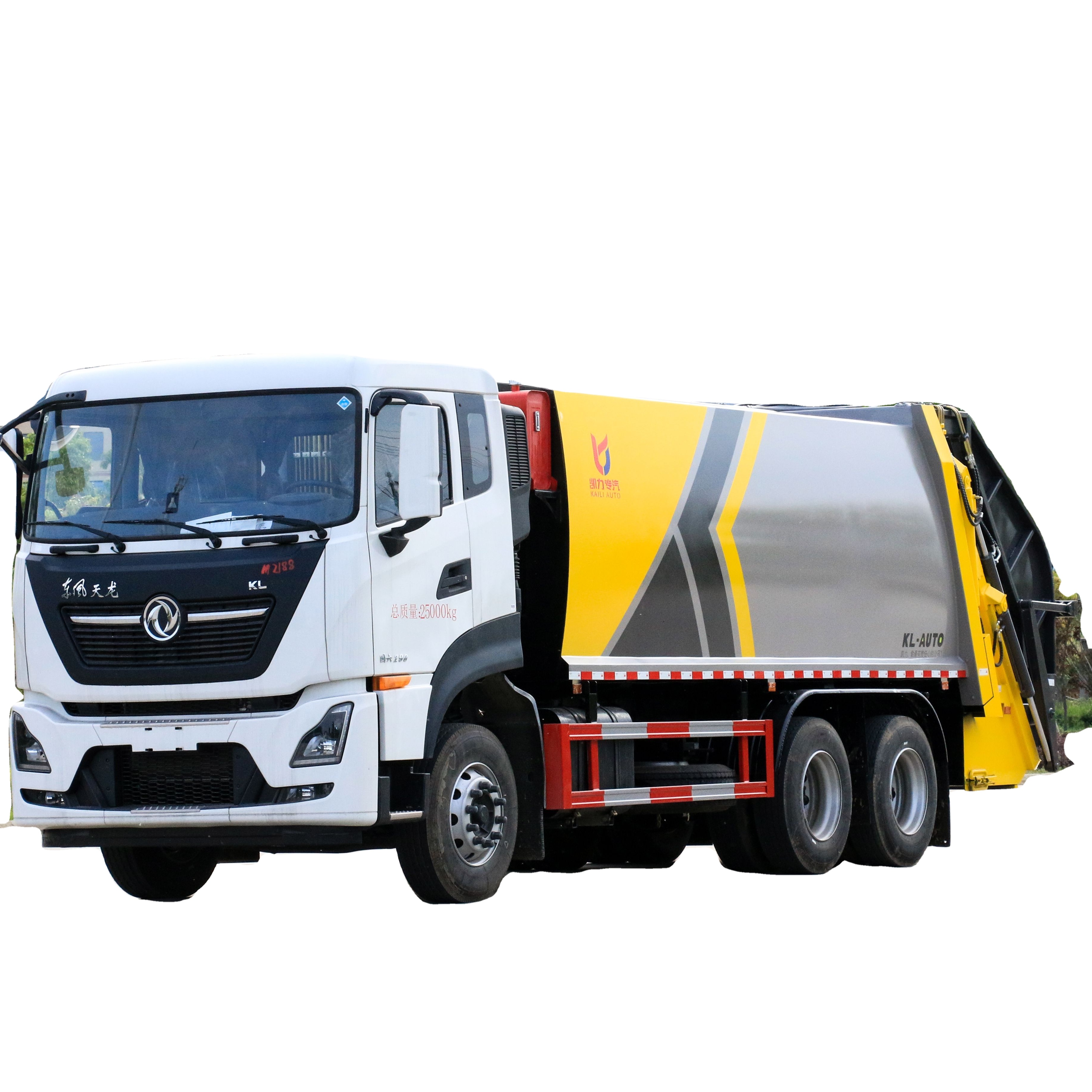 Dongfeng 6x4 18cbm 20cbm уплотнитель для мусора грузовик для сбора мусора