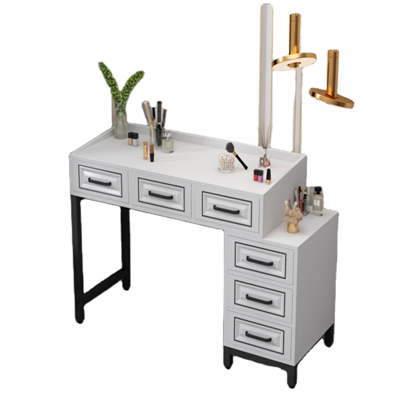 Wooden dressing table mirror led dressing table led mirror light makeup dressing table lamp
