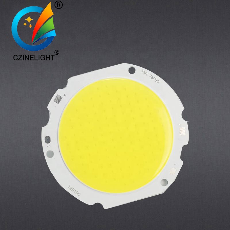 Czinelight, циркулярные чипы Cob, используемые в прожекторном освещении, 40 Вт, 50 Вт, монолитный блок светодиодов для промышленного освещения