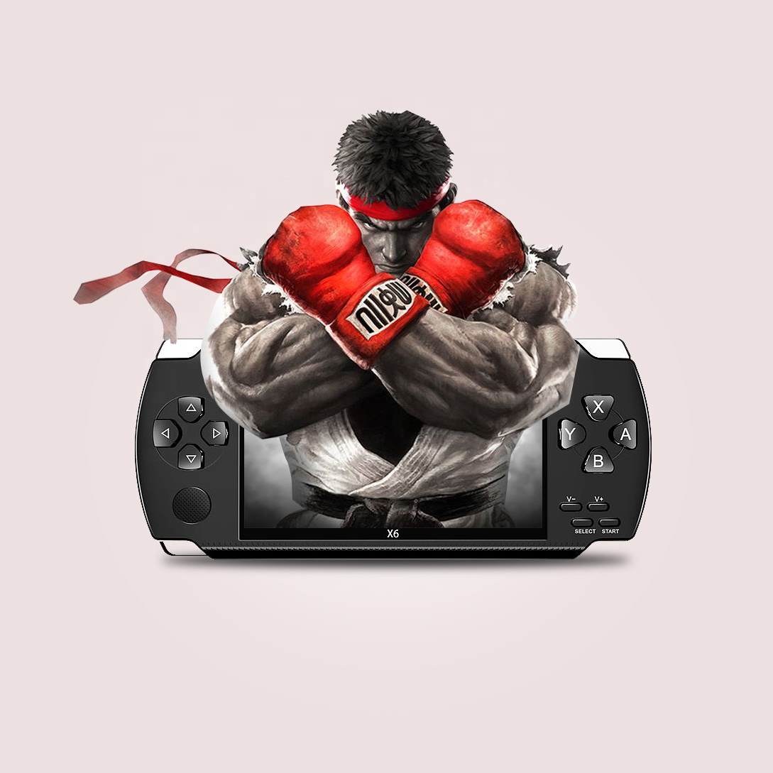 4,3 дюймовая игровая консоль, Классическая игровая консоль, портативная игровая консоль